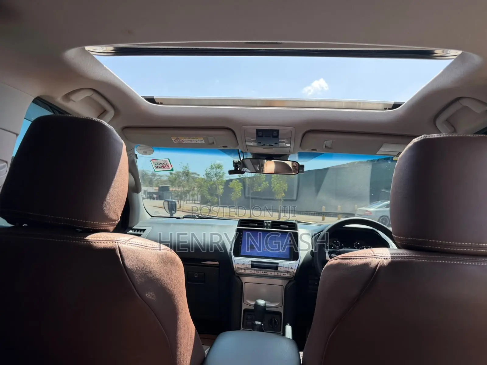 Toyota Land Cruiser Prado 2018 Black