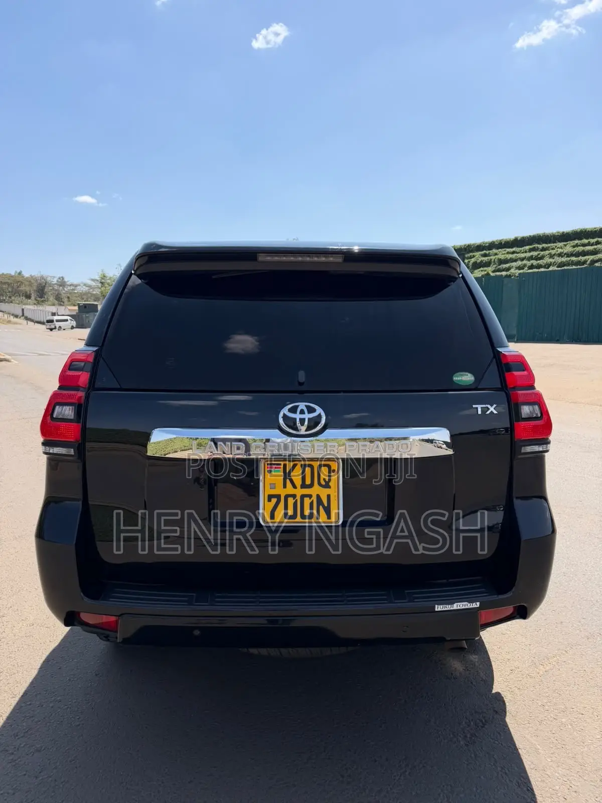 Toyota Land Cruiser Prado 2018 Black