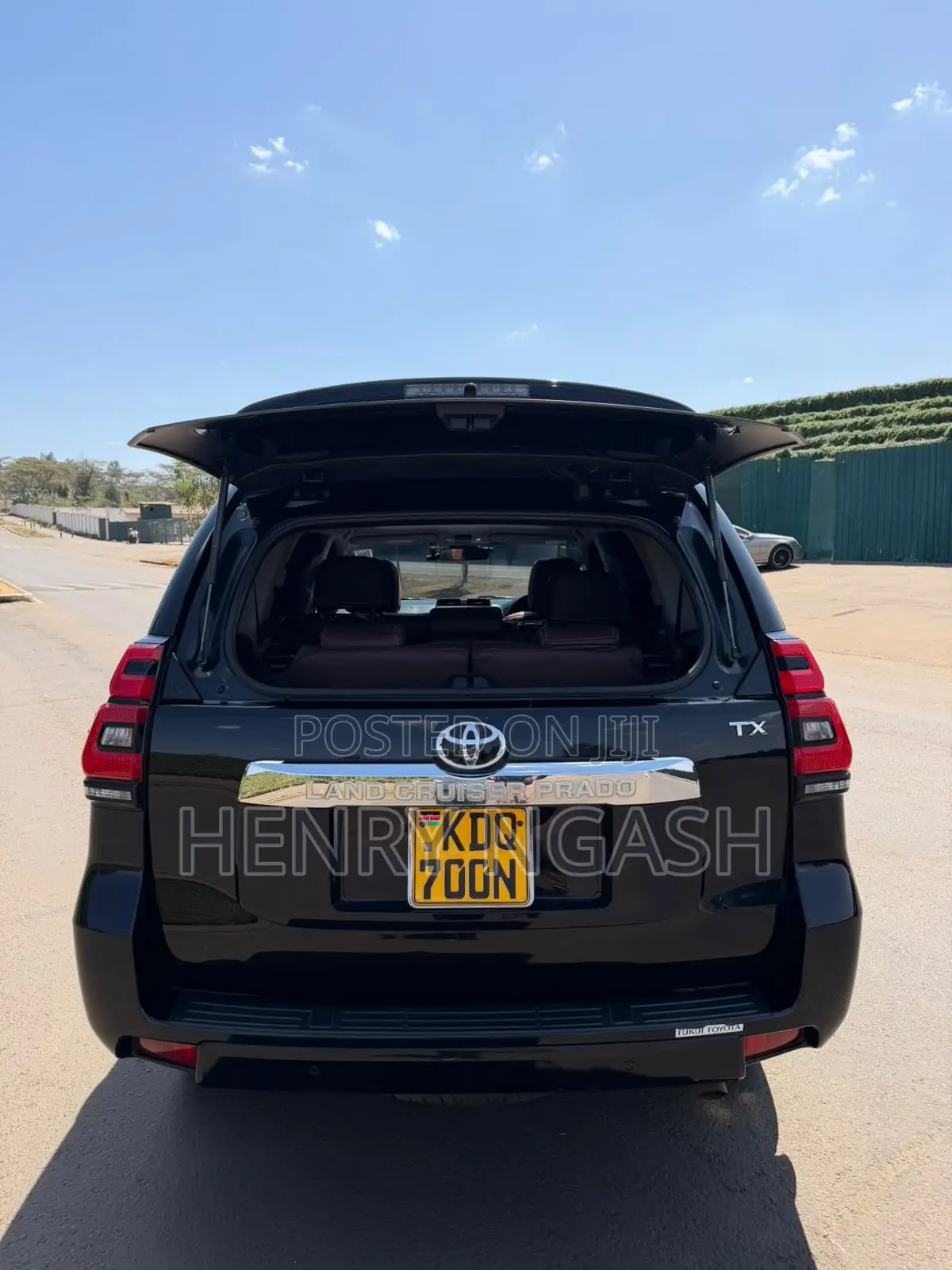 Toyota Land Cruiser Prado 2018 Black