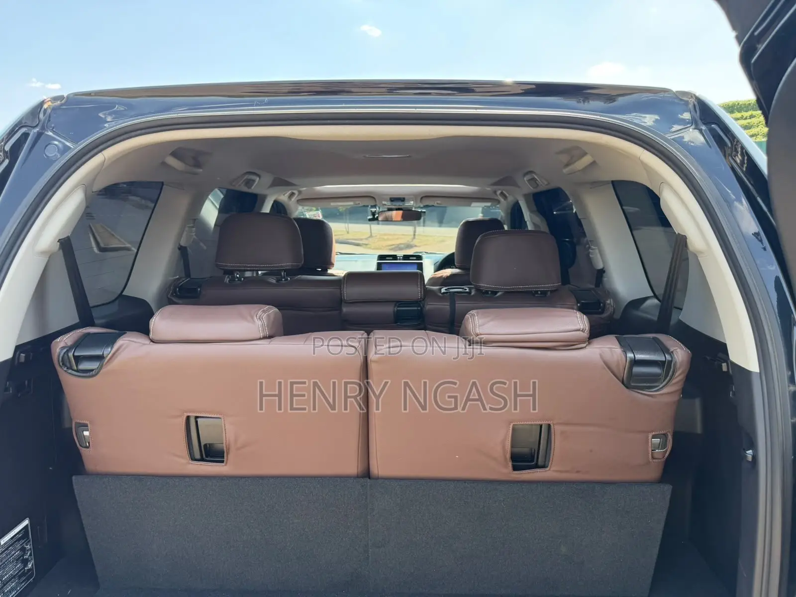 Toyota Land Cruiser Prado 2018 Black