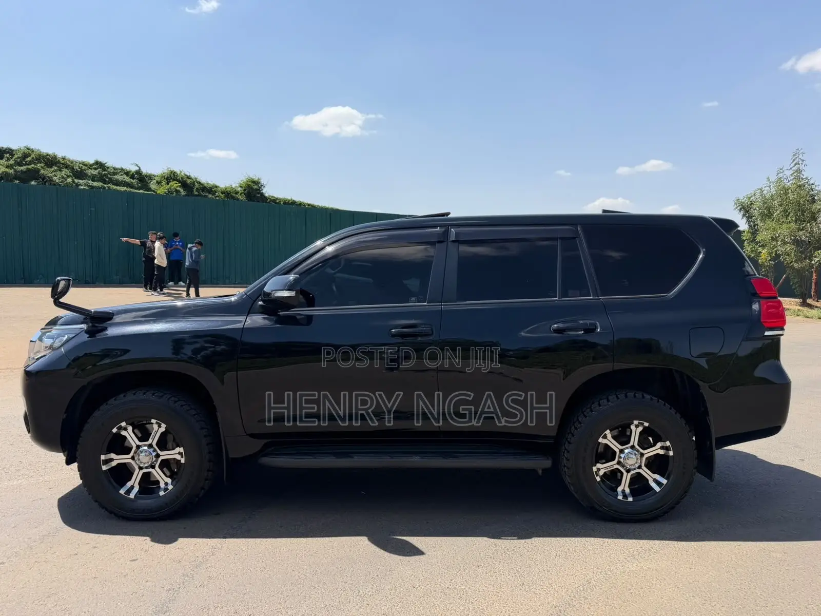 Toyota Land Cruiser Prado 2018 Black