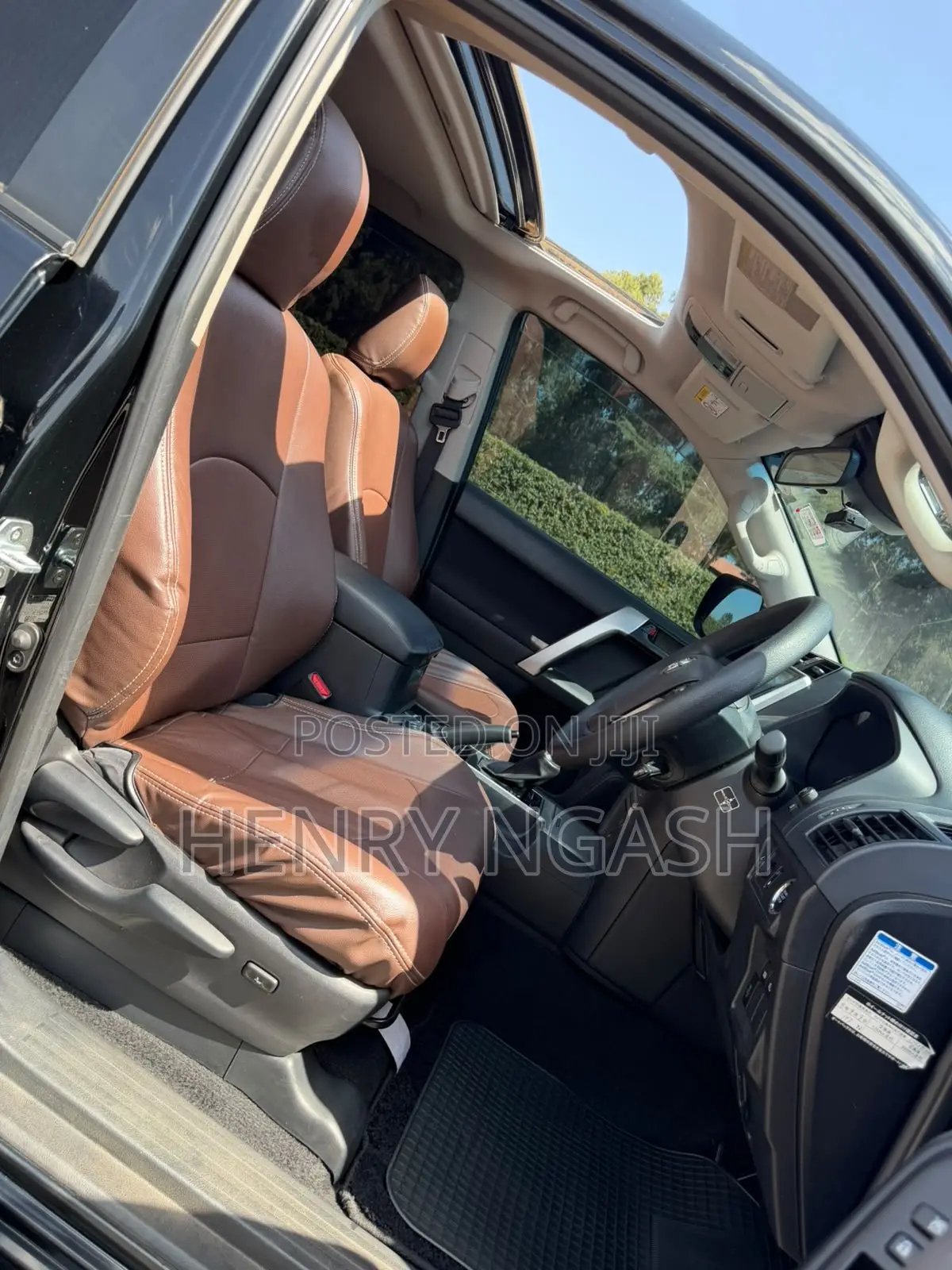 Toyota Land Cruiser Prado 2018 Black