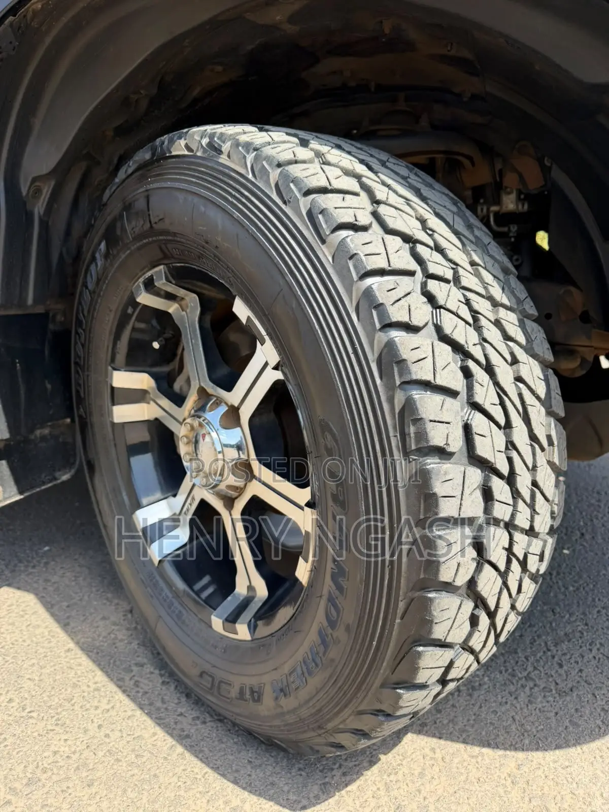 Toyota Land Cruiser Prado 2018 Black