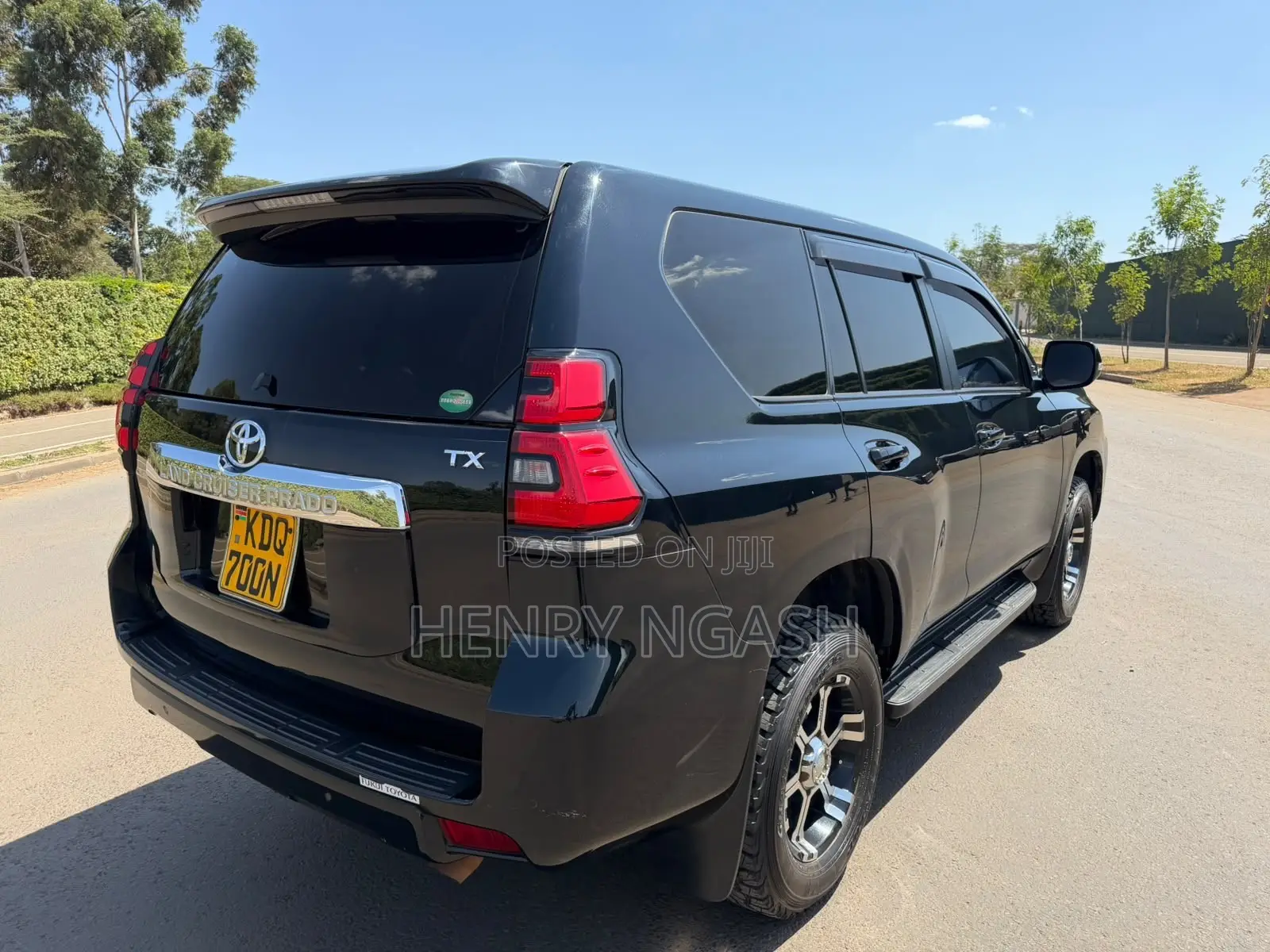 Toyota Land Cruiser Prado 2018 Black
