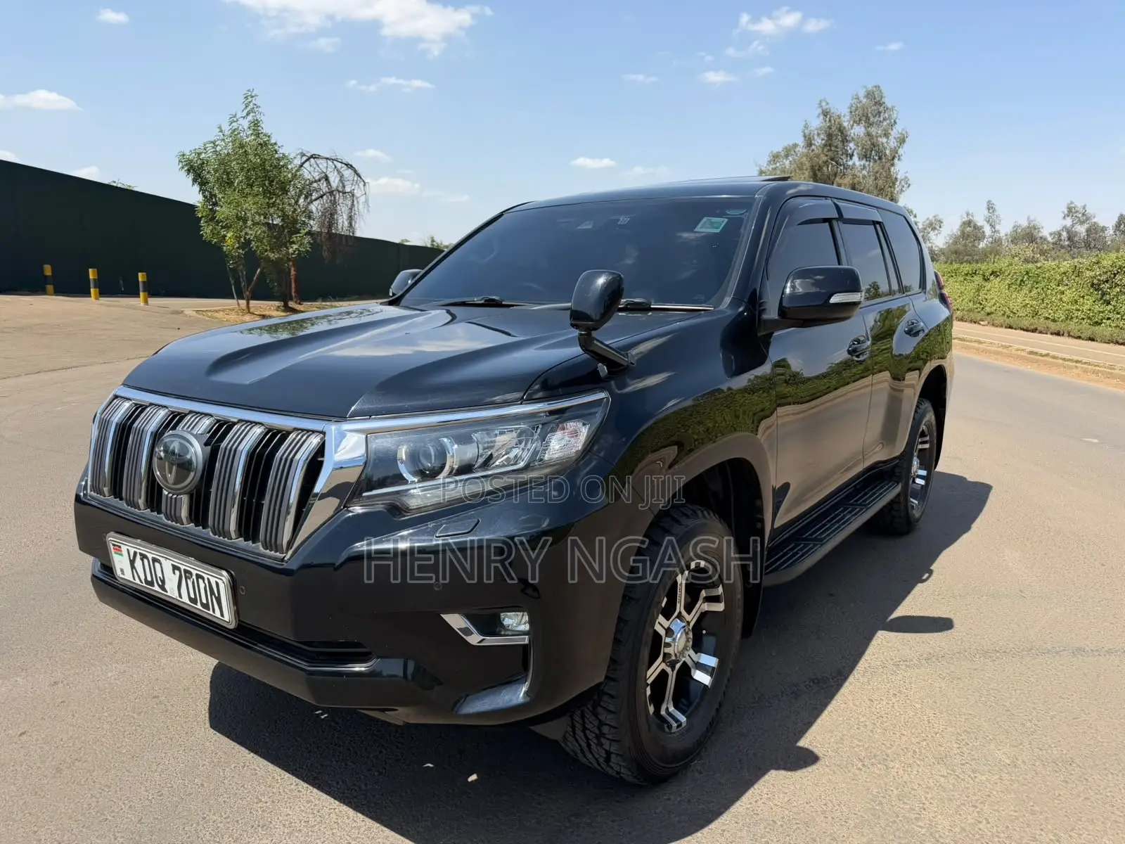Toyota Land Cruiser Prado 2018 Black