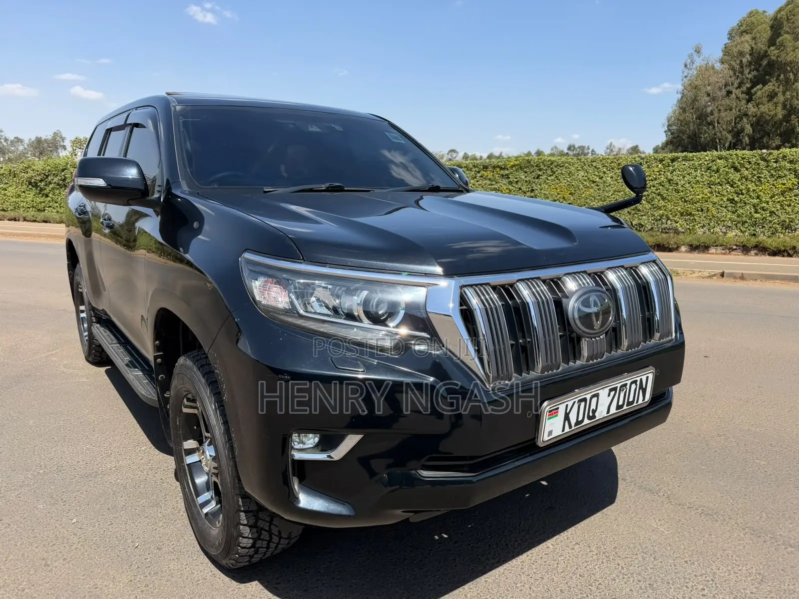 Toyota Land Cruiser Prado 2018 Black