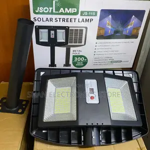 High Quality Super-Bright 300 W JSOT JS-115 Solar Street Lamp