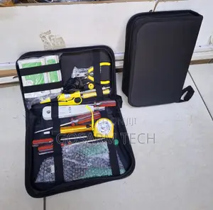 Complete Network Tool Kit – Crimping Tool, LAN Tester and Screwdrivers