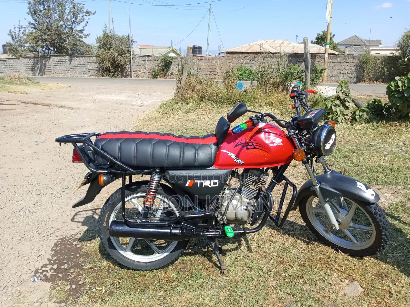 Honda CG110 2023 Red