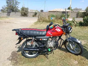 Honda CG110 2023 Red