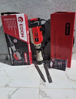 Edon 2000 Watts Demolition Hammer/Heavy-Duty Demolition Hammer 2000w