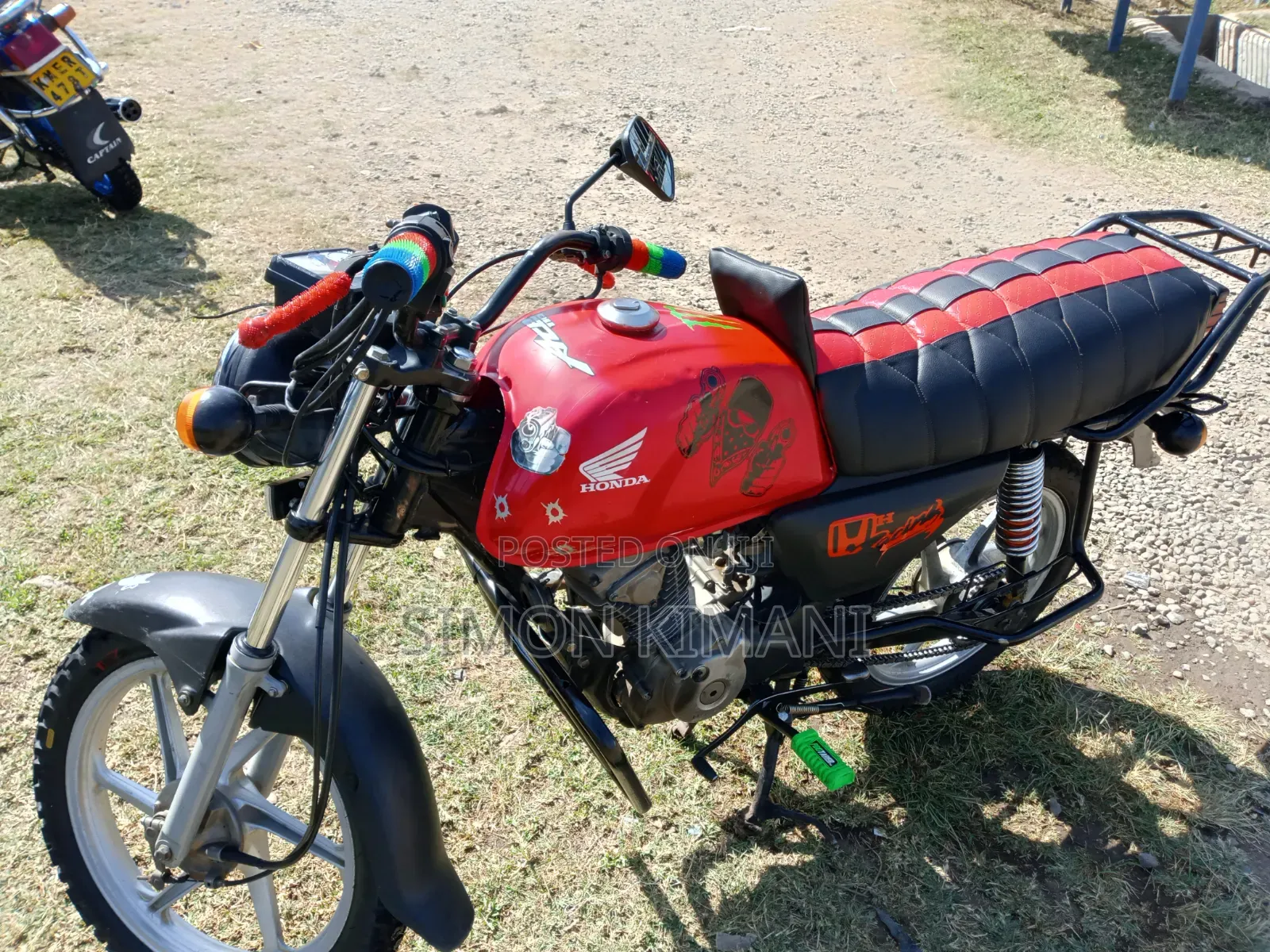 Honda CG110 2023 Red
