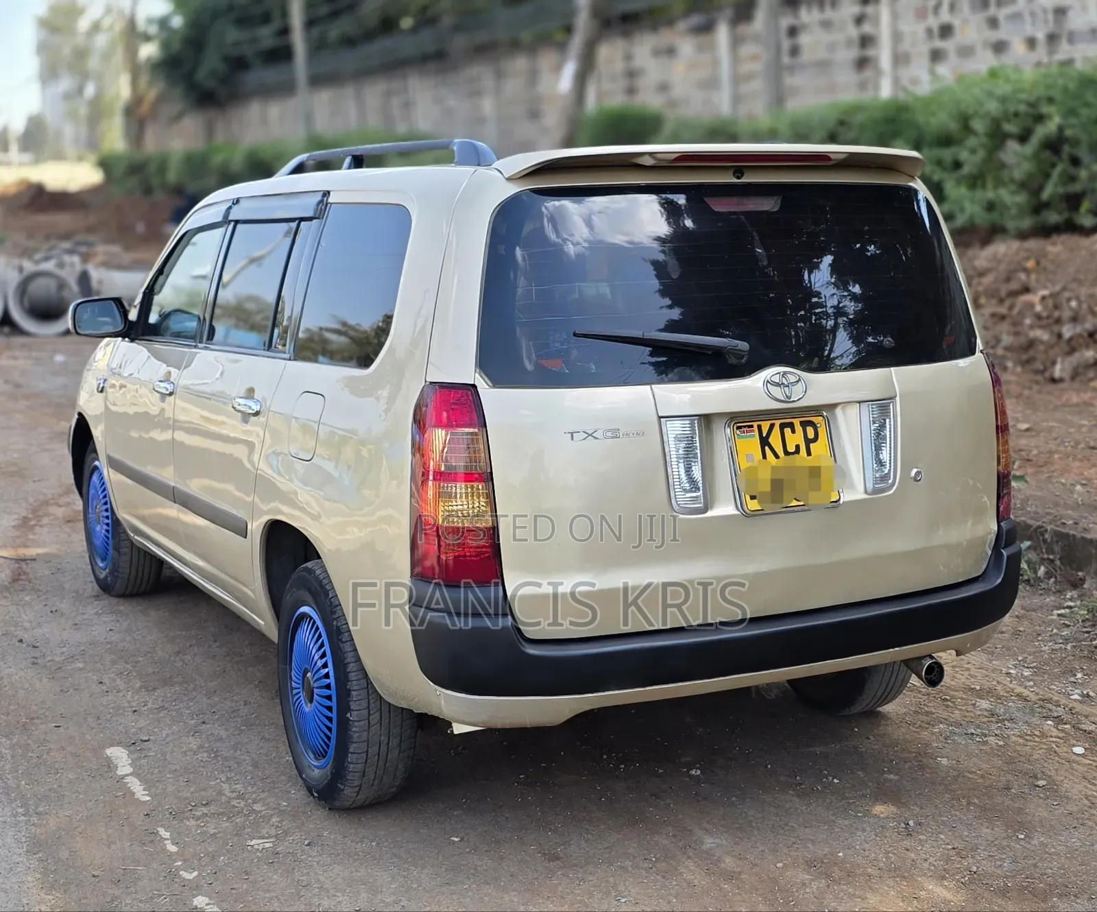 Toyota Succeed 2010 Gold