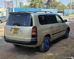 Toyota Succeed 2010 Gold