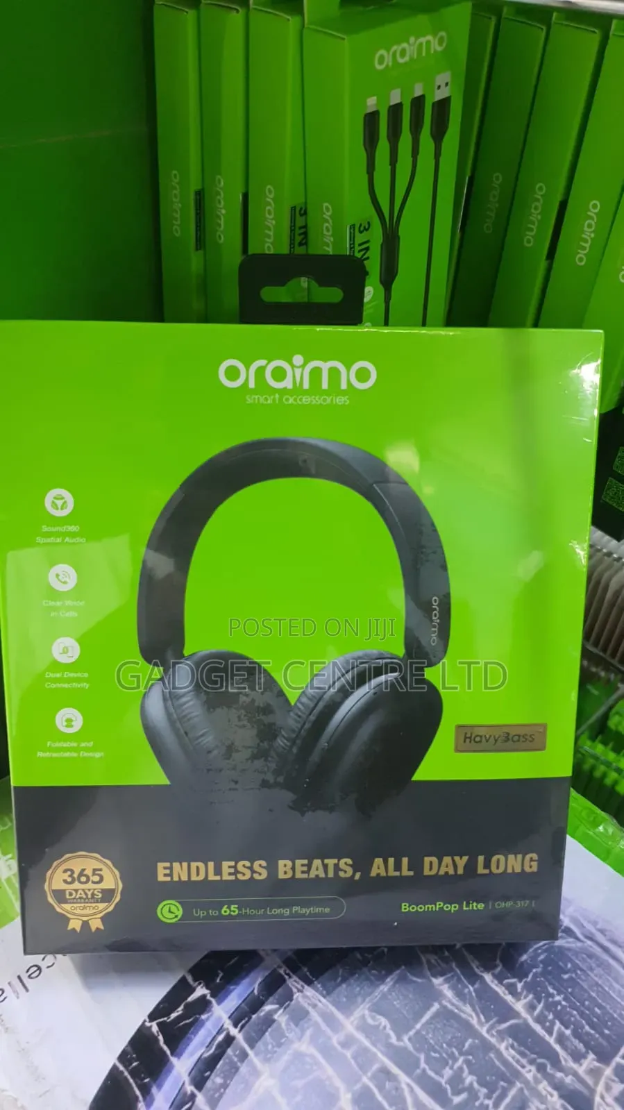 Oraimo Wireless Headphones