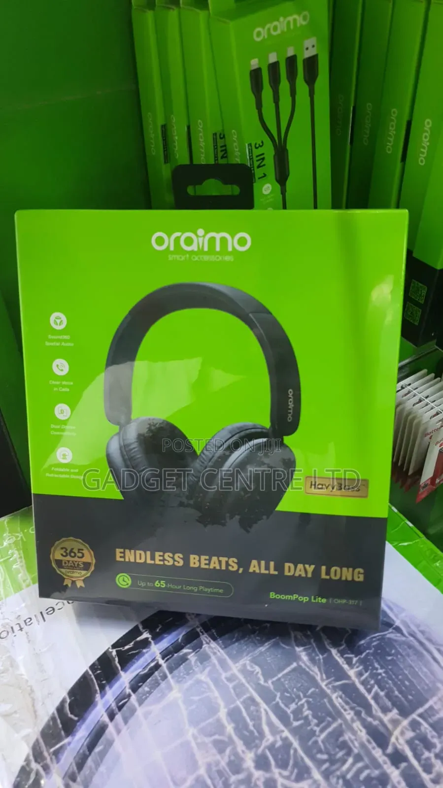 Oraimo Wireless Headphones