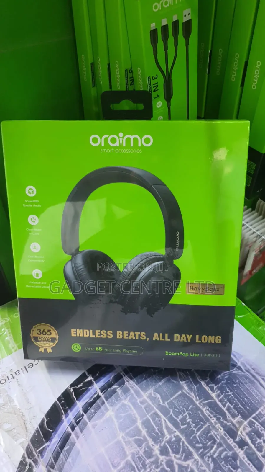 Oraimo Wireless Headphones