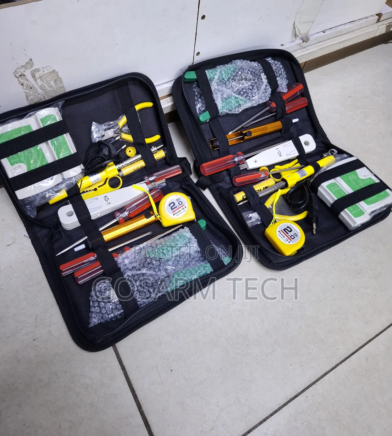 Network Cabling Installation Tool Set With Crimping Tool