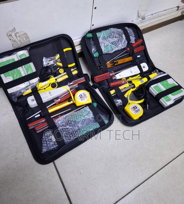 Network Cabling Installation Tool Set With Crimping Tool