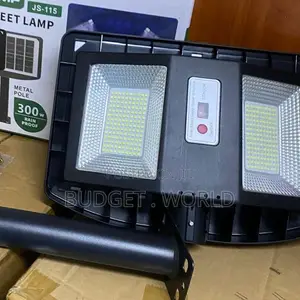 JSOT 300W Solar Street Lamp – JS-115 LED Outdoor Lighting System