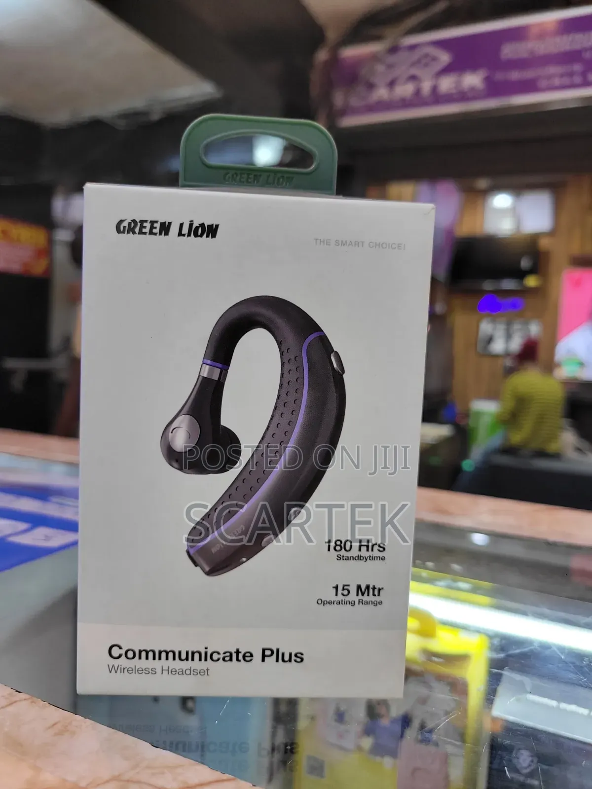 Greenlion Wireless Headset