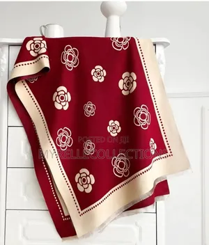 Ladies Double Sided Cashmere Scarf - Affordable Warm Scarf