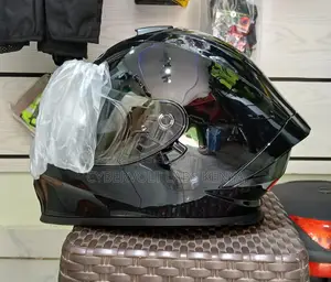 Full Face Motorcycle Helmet With Double Visor – DOT Certified