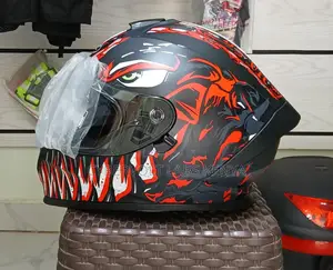 Full Face Motorcycle Helmet With Double Visor – DOT Certified