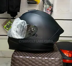 Full Face Motorcycle Helmet With Double Visor – DOT Certified