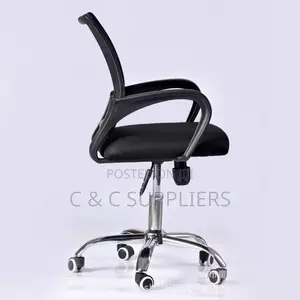 Mesh Low Back Swivel Desk Chair.