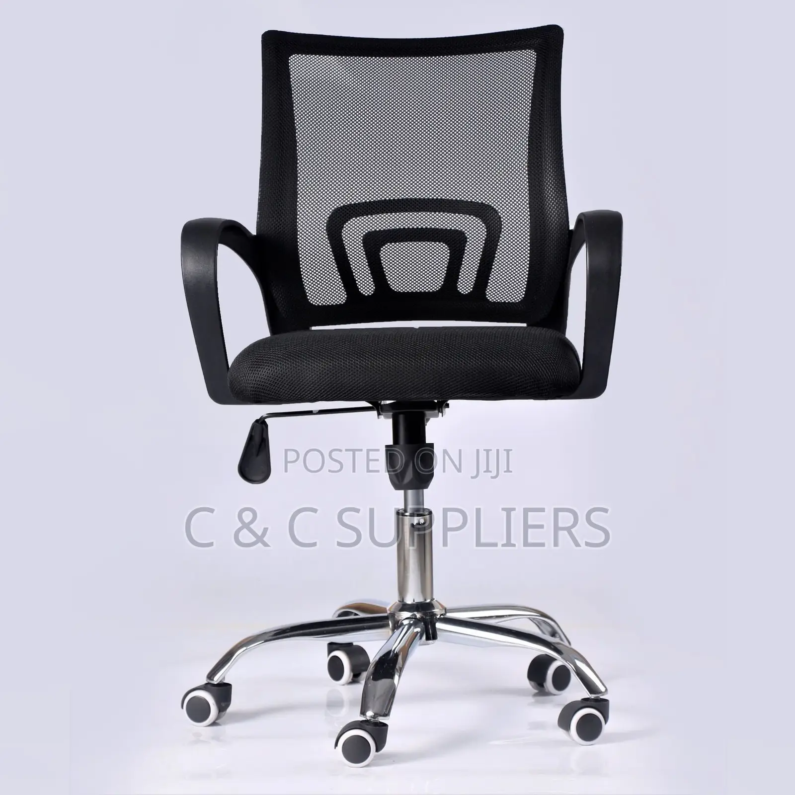 Mesh Low Back Swivel Desk Chair.
