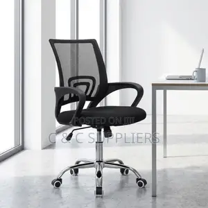 Mesh Low Back Swivel Desk Chair.
