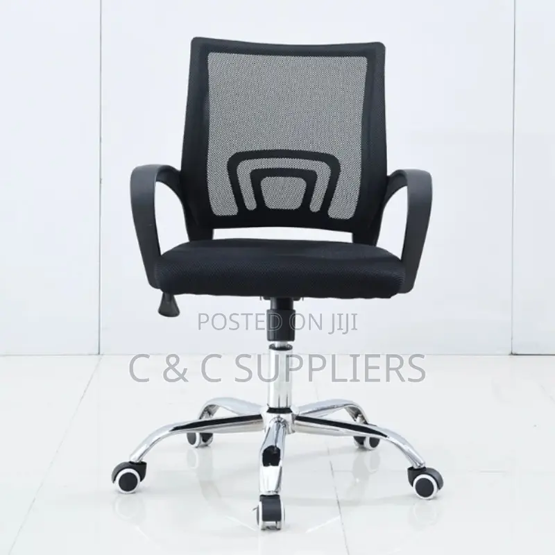 Mesh Low Back Swivel Desk Chair.