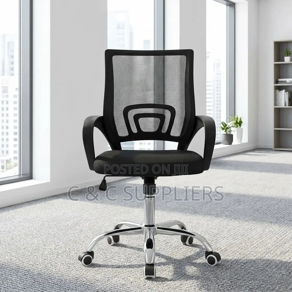 Mesh Low Back Swivel Desk Chair.