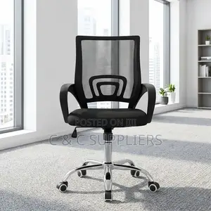 Mesh Low Back Swivel Desk Chair.
