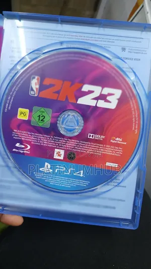 Sports NBA Ps4 Used Game 2k 23