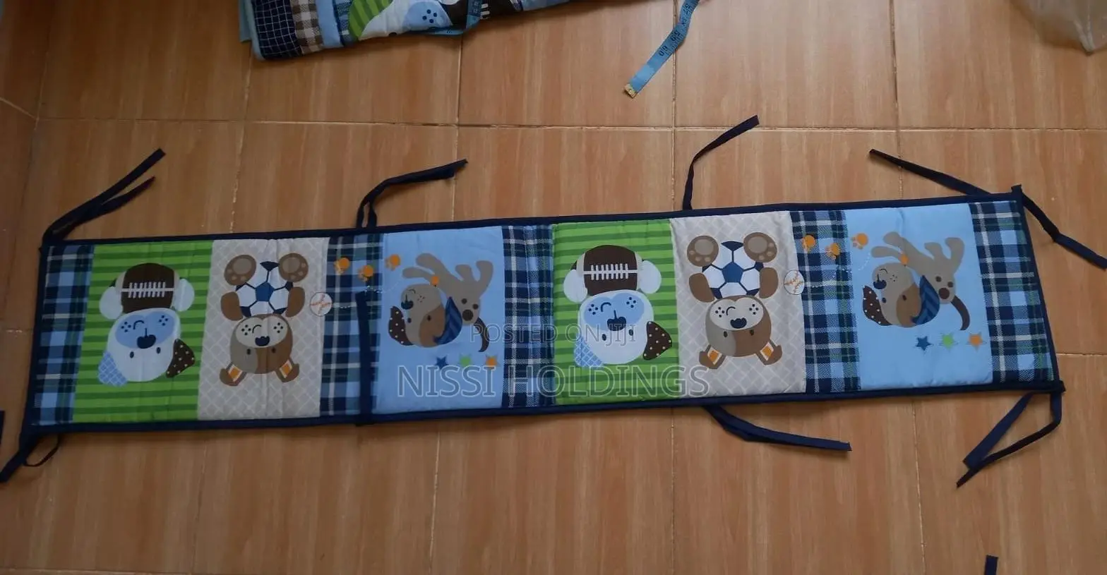 Baby Cot Bumper Set Including Bedsheet,quilt, 4 Bumpers, Matress Cover