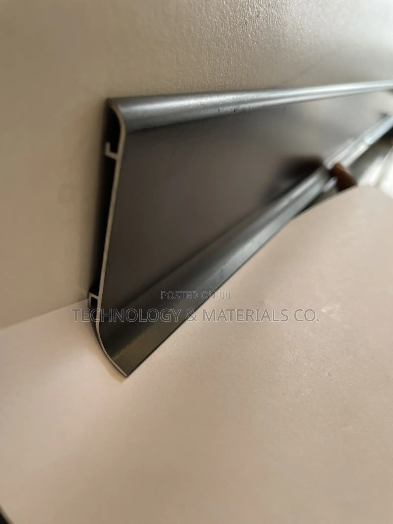 Aluminium Wall Skirting-2.5 Inch High