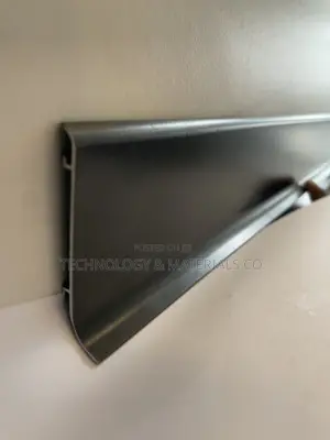 Aluminium Wall Skirting-2.5 Inch High