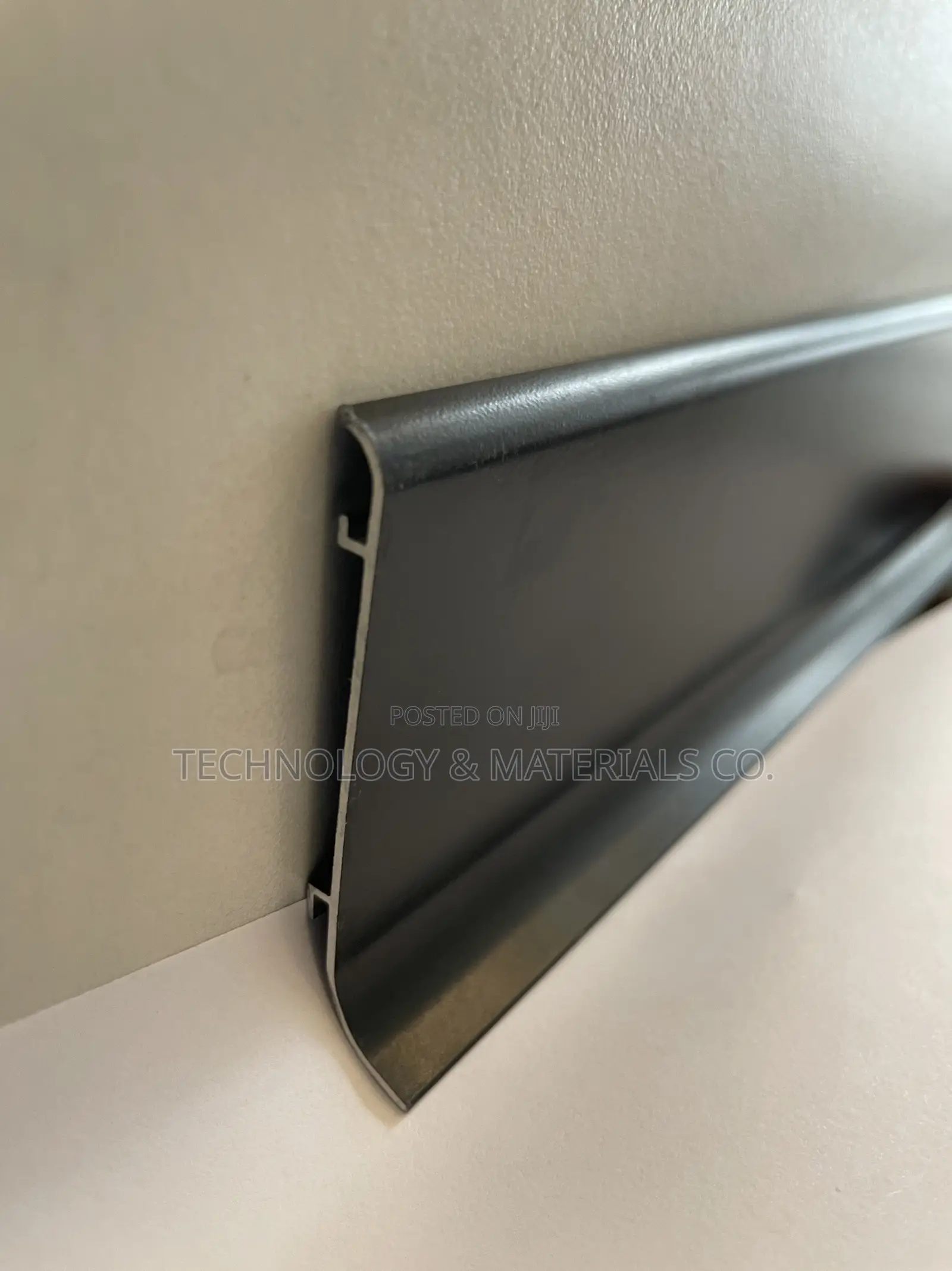 Aluminium Wall Skirting-2.5 Inch High