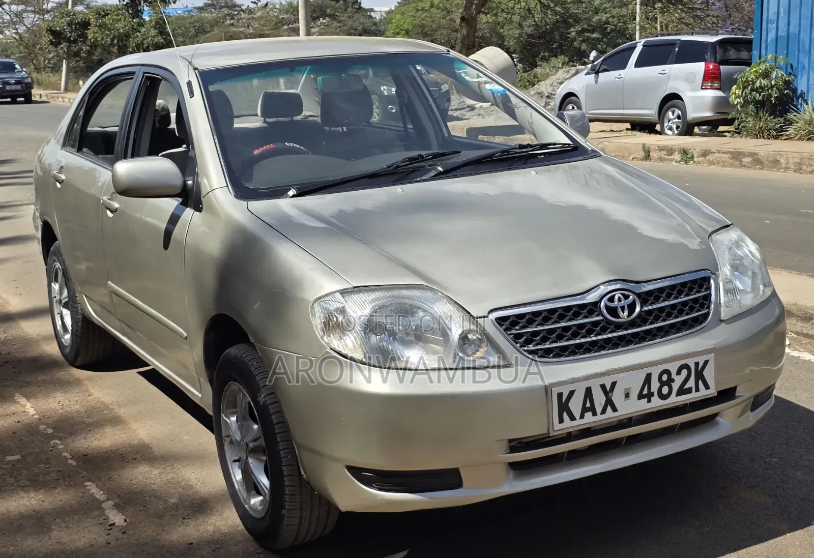 Toyota Corolla 2001 Silver