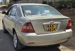 Toyota Corolla 2001 Silver