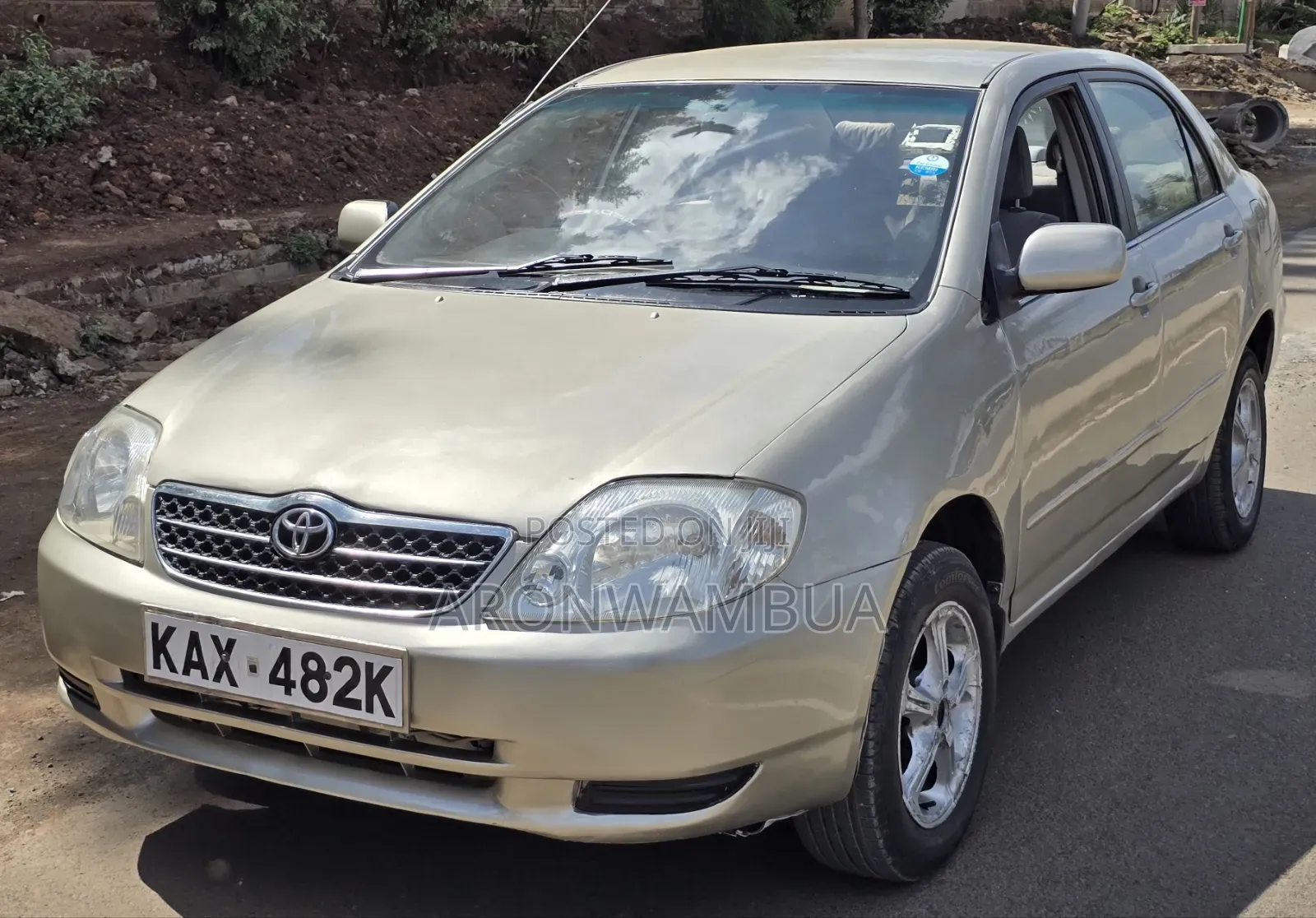 Toyota Corolla 2001 Silver