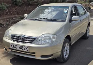 Toyota Corolla 2001 Silver