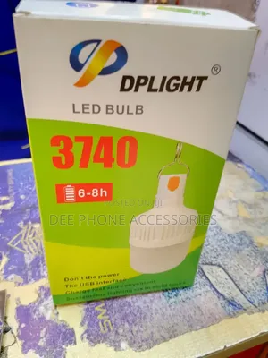 Rechargeable Bulb 40W Dp Light