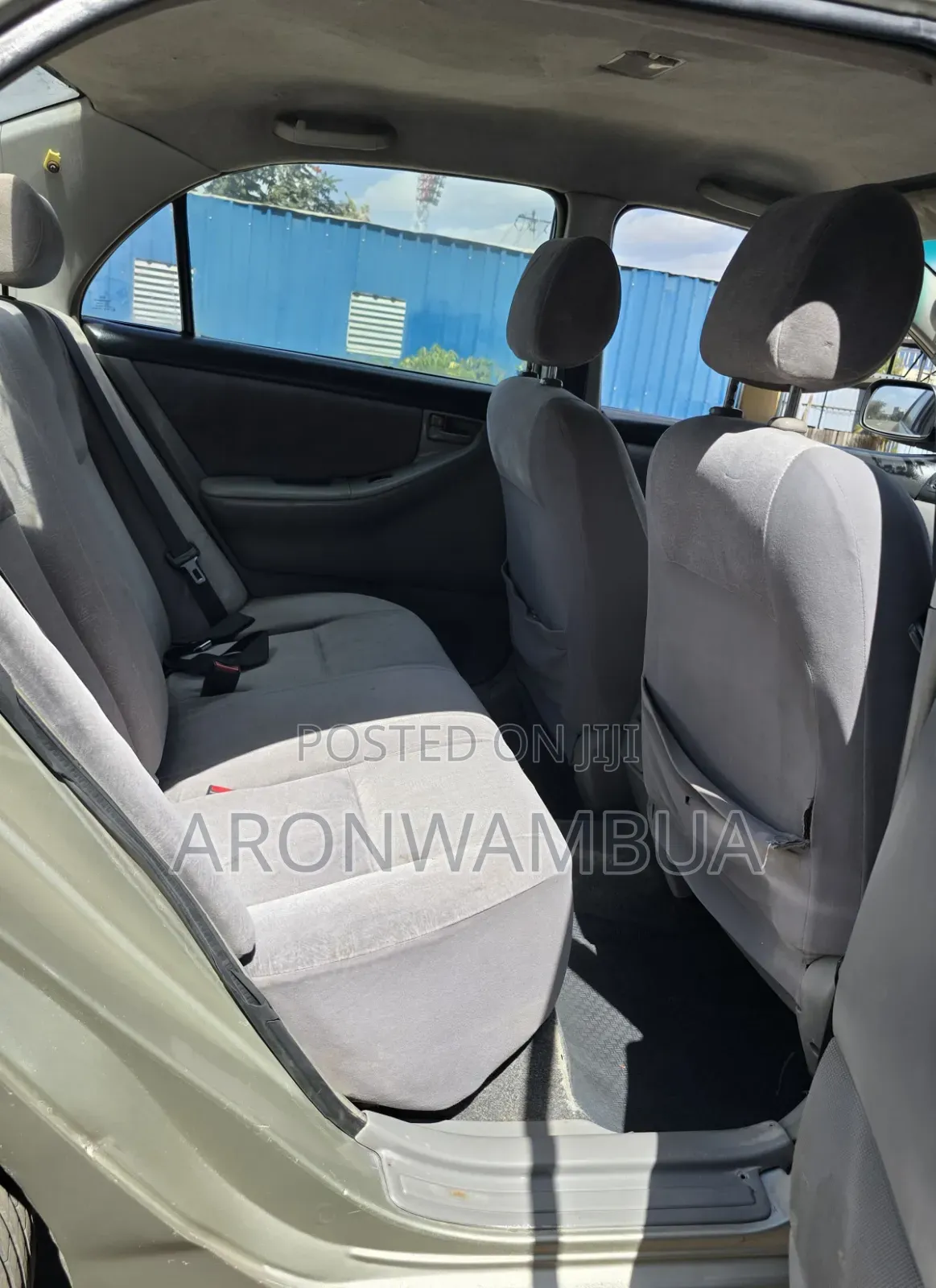 Toyota Corolla 2001 Silver