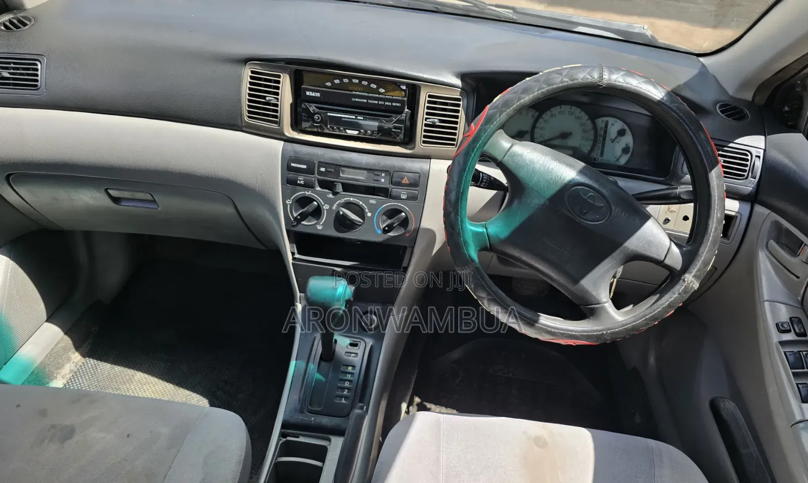 Toyota Corolla 2001 Silver