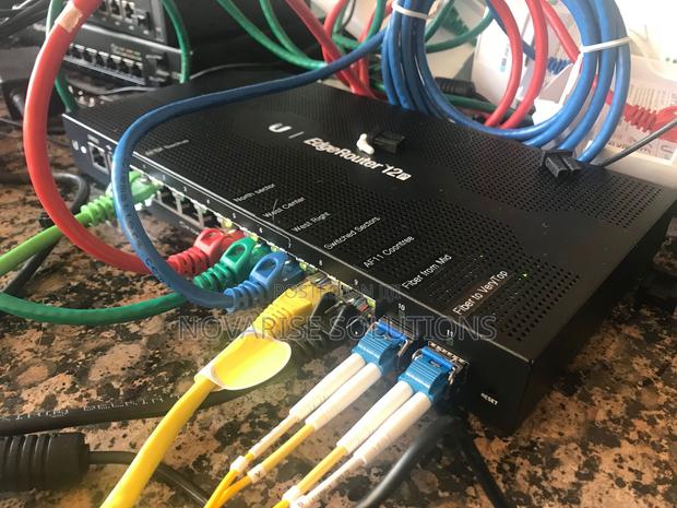 Edge Router 12 Load Balancer - main view