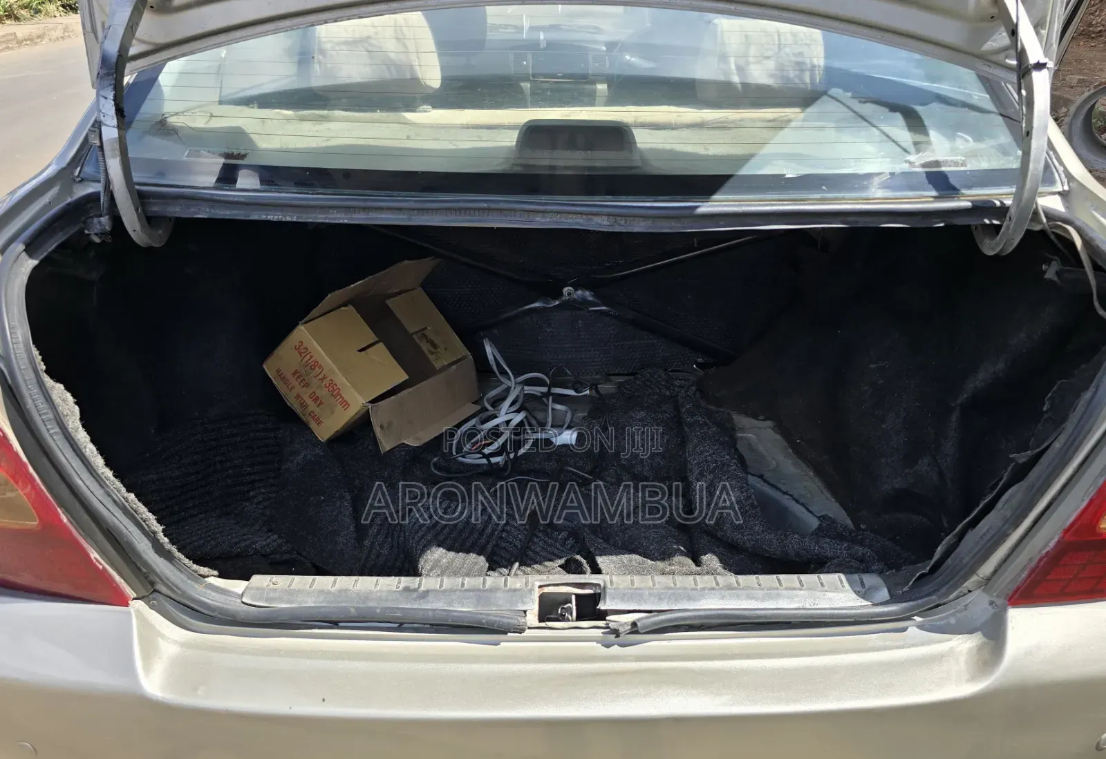 Toyota Corolla 2001 Silver