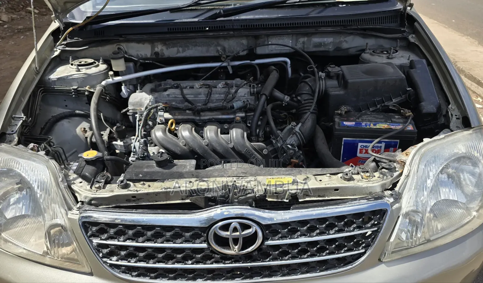 Toyota Corolla 2001 Silver